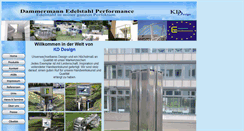 Desktop Screenshot of dammermann.com