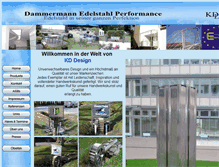 Tablet Screenshot of dammermann.com